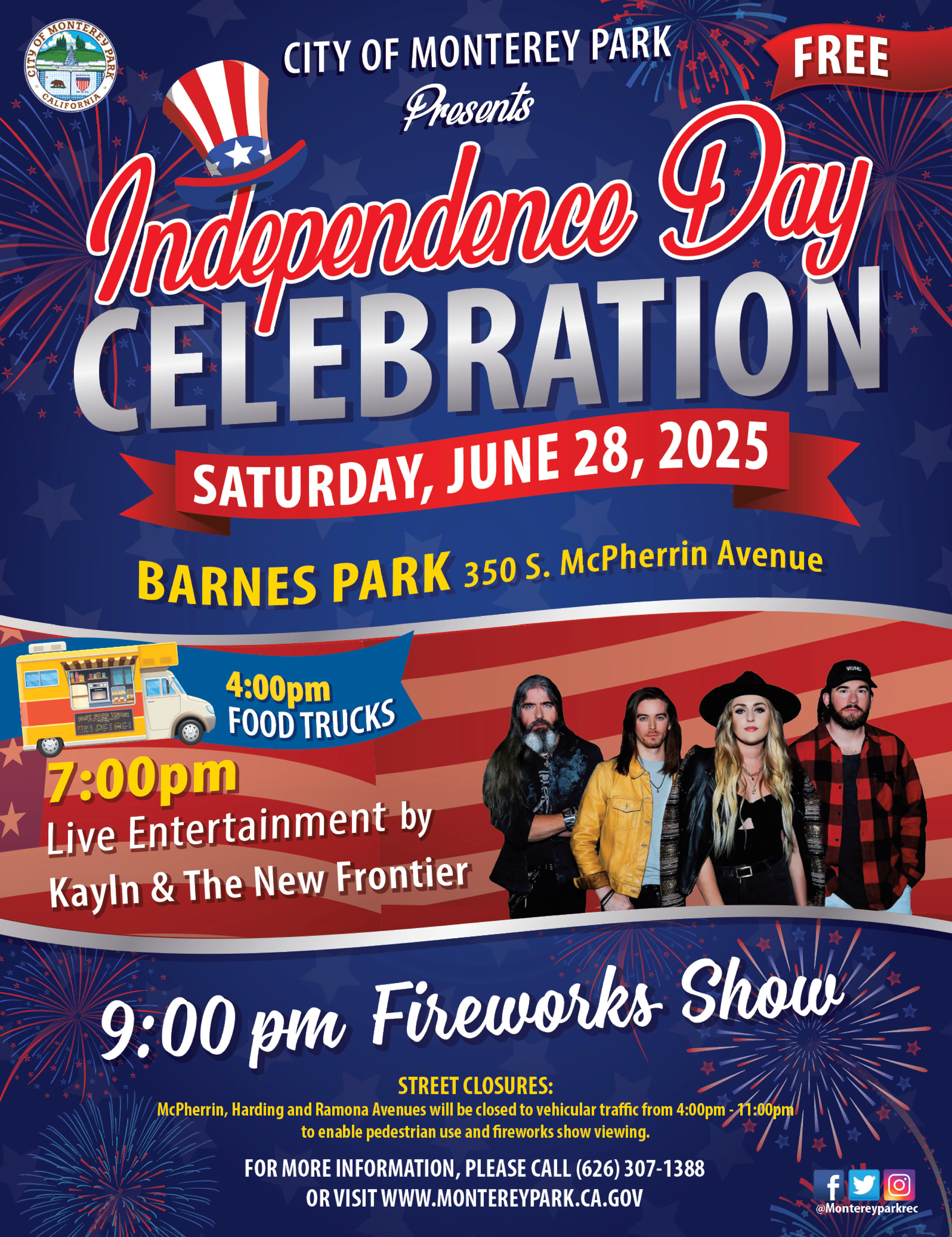 Independence Day Flyer 2025