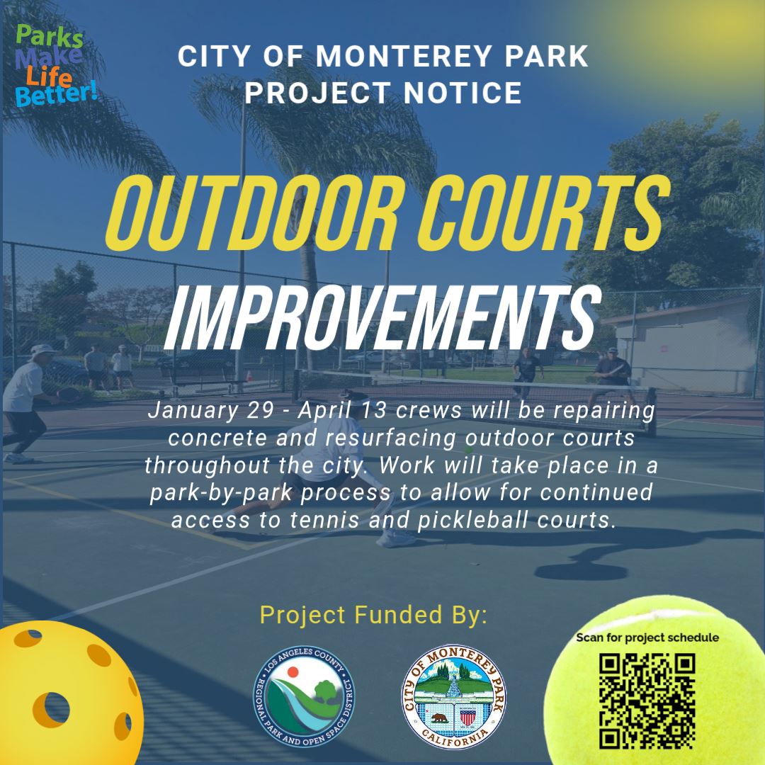 Outdoor Court Improvements 