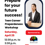 Teen Career Preparedness Workshop Program Announcement