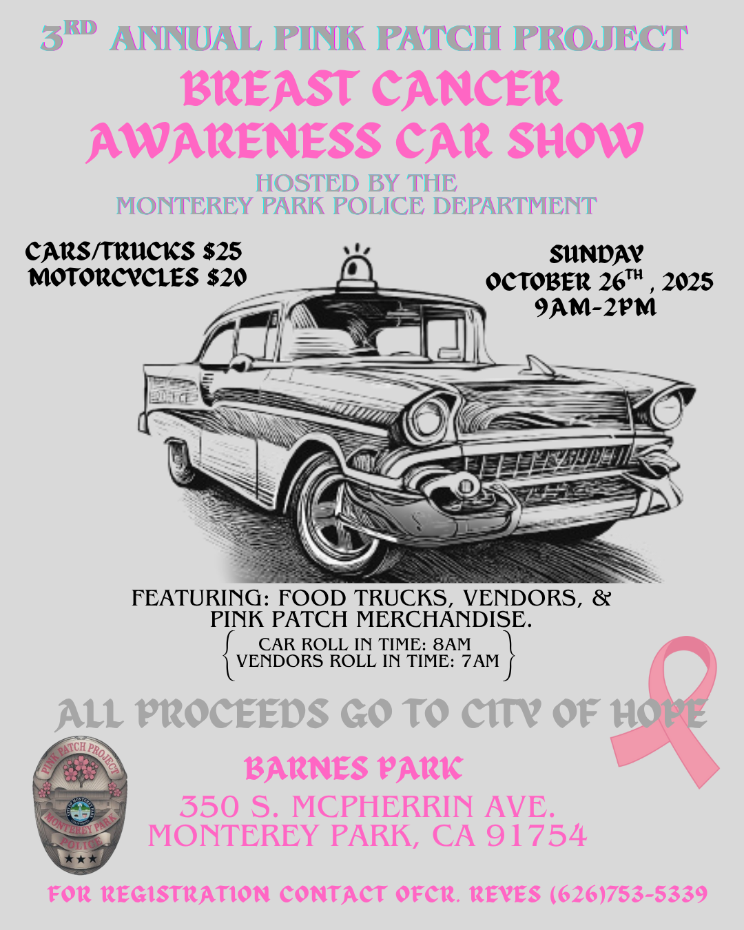 Pink Patch Car Show 2025