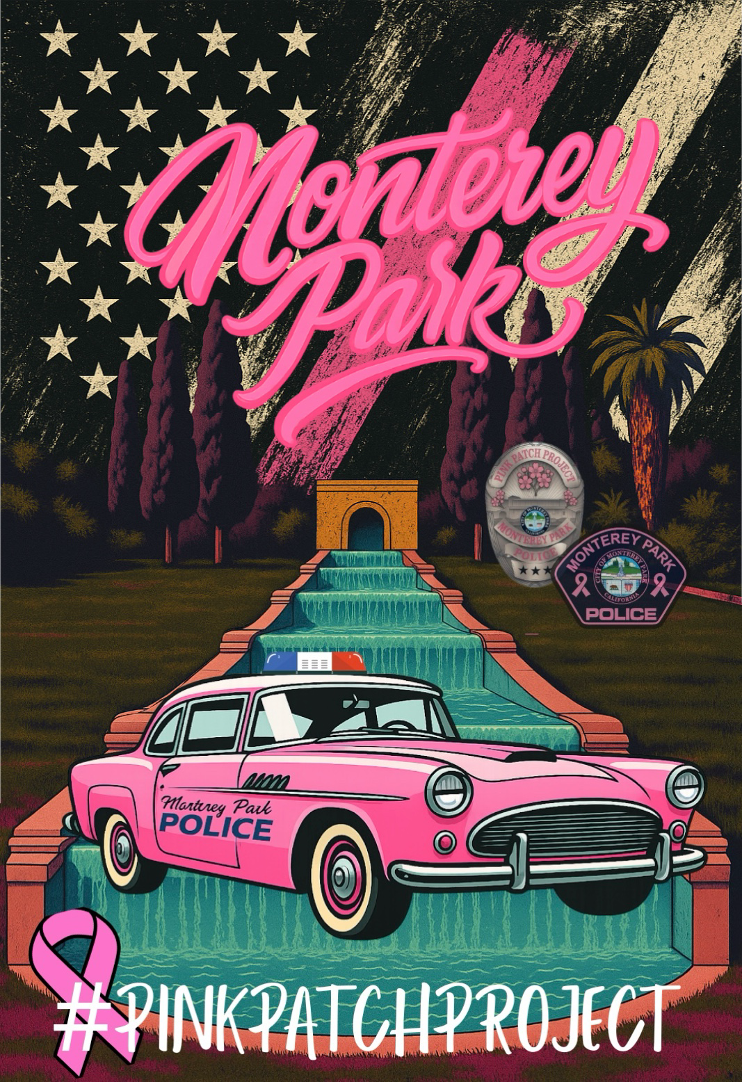 Pink Patch Shirt 2025