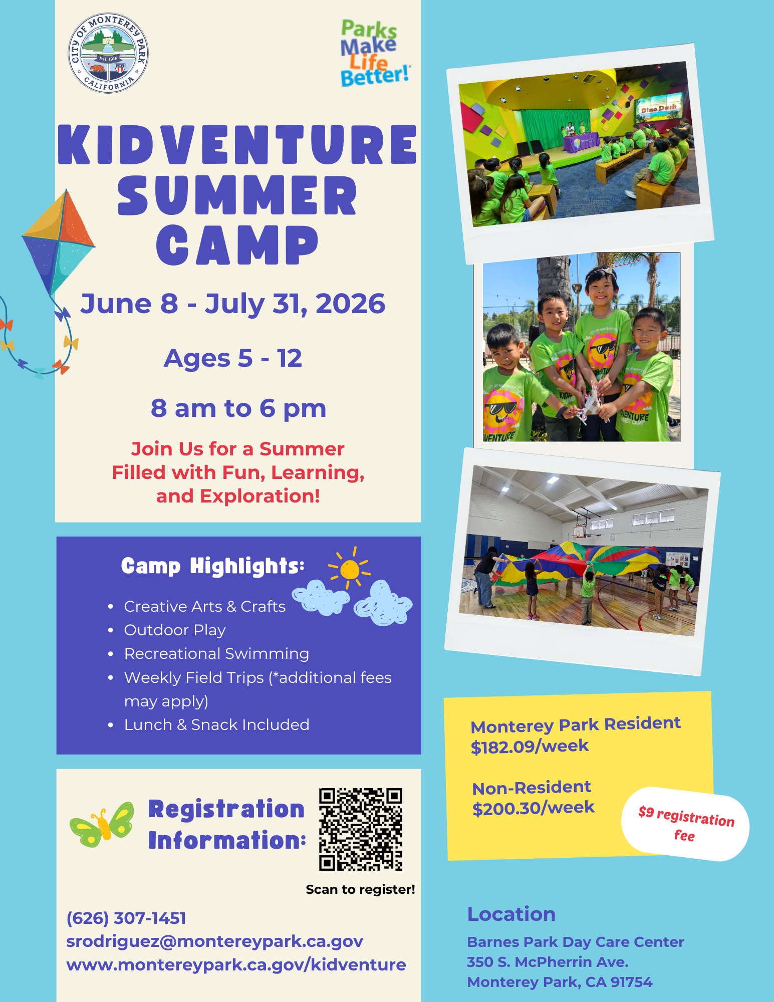 Kidventure Summer Camp 2026