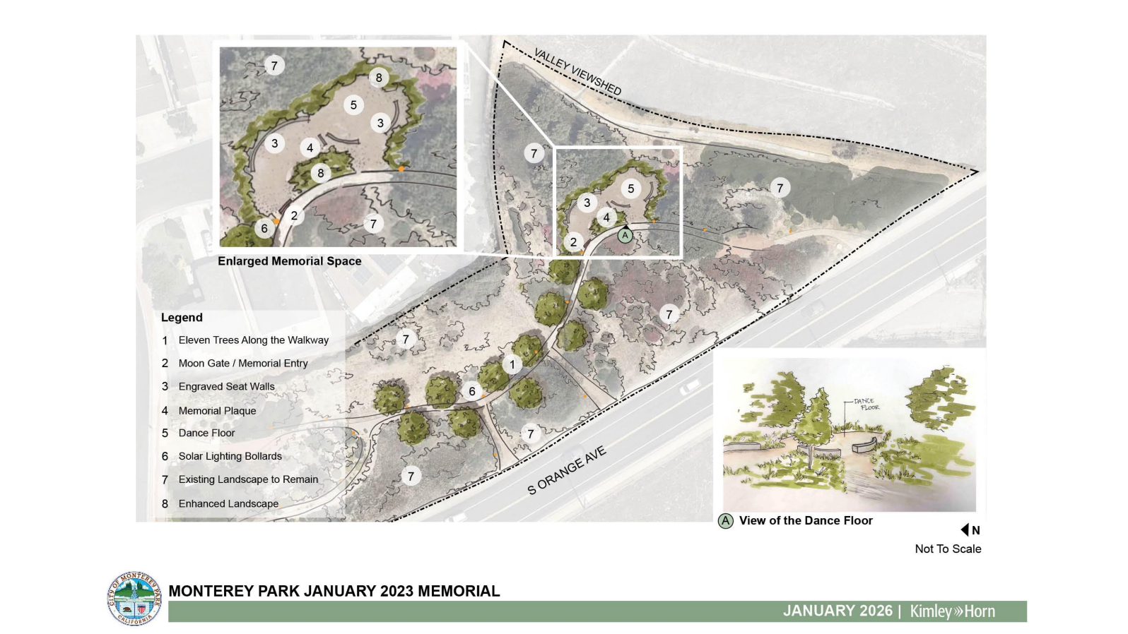 January 21 Memorial Rendering