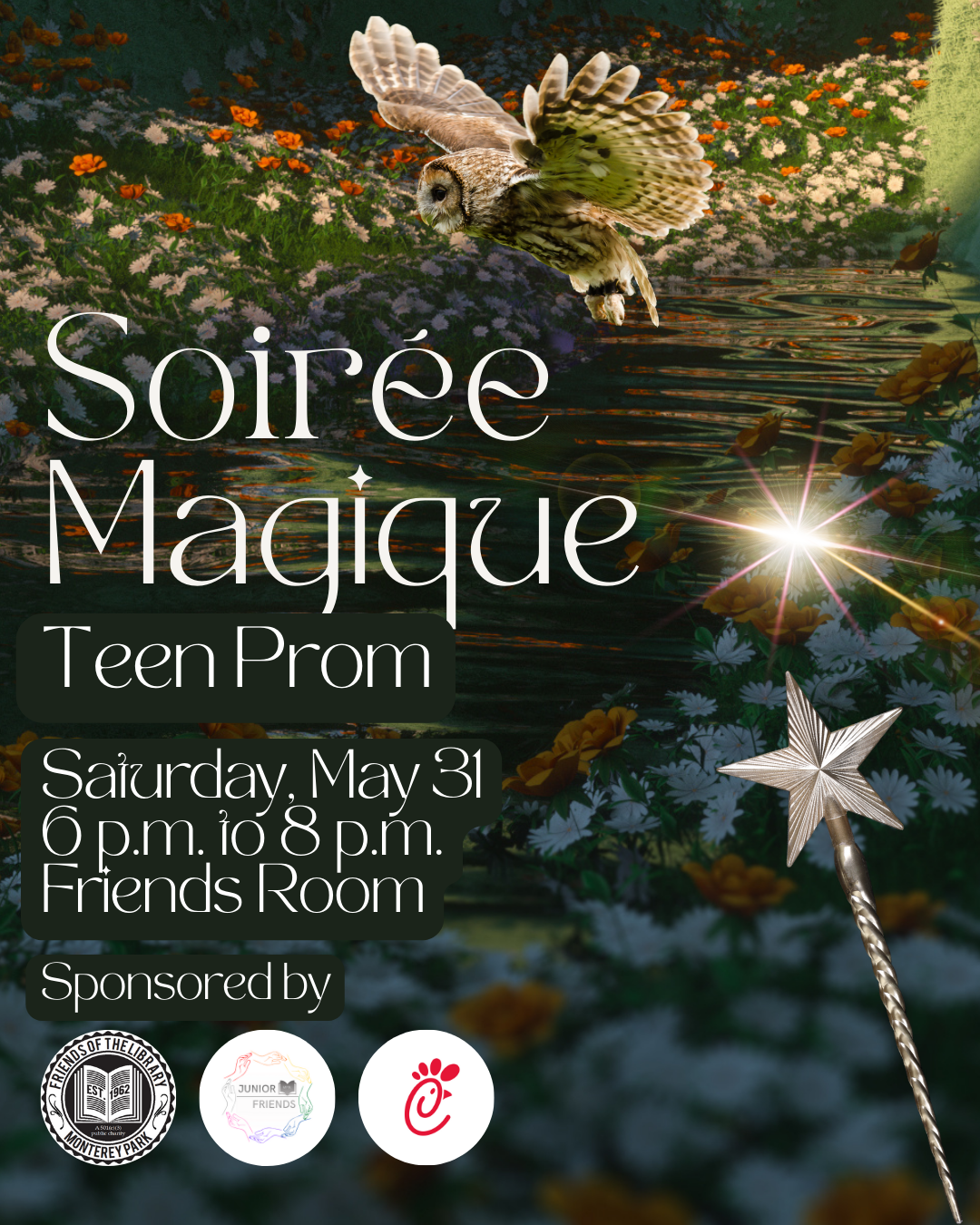 May Teen Prom Event Announcement 