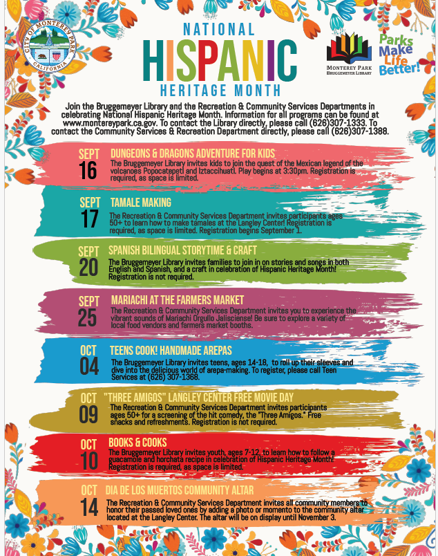 Hispanic Heritage Month 2025